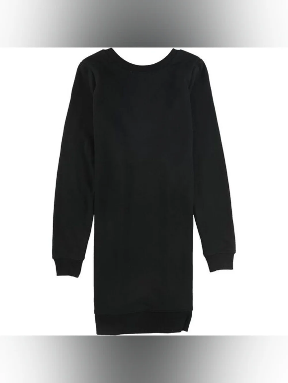 🫟 CULPOS x INC - Open Back, Rhinestone Embellished Sweater Dress, Sz L - Picture 3 of 3